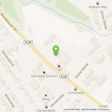 Standortübersicht der Tankstelle Freie Tankstelle Scheiklies in 37671 Höxter