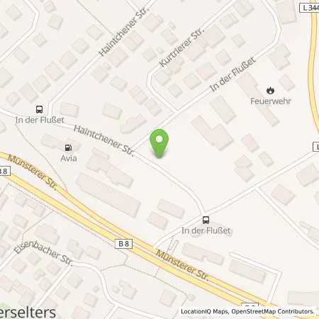 Standortübersicht der Tankstelle AVIA Station in 65618 Selters