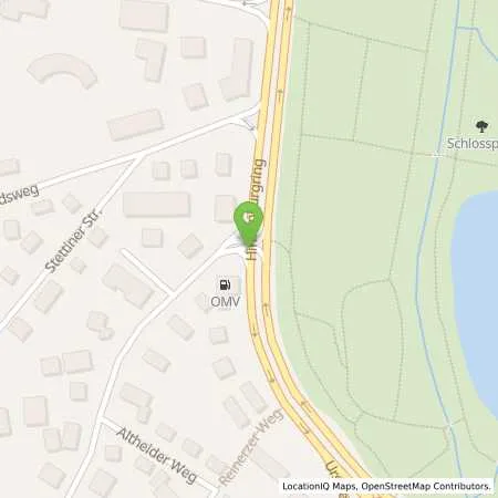 Standortübersicht der Tankstelle OMV-Tankstelle in 61348 Bad Homburg