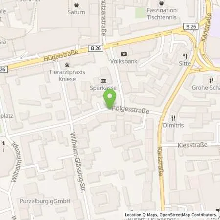 Standortübersicht der Tankstelle Top-Fit-Fetzer in 64283 Darmstadt