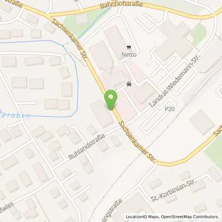 Standortübersicht der Tankstelle Häusler Automobil GmbH & Co. KG in 83646 Bad Tölz