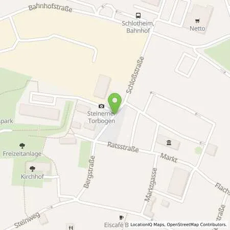 Standortübersicht der Tankstelle Tankstelle Krause in 99994 Schlotheim