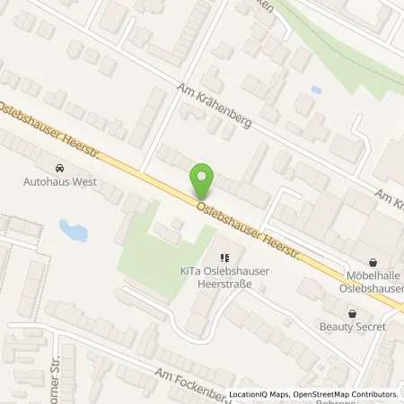 Standortübersicht der Tankstelle Bremer Autogas Station in 28239 Bremen (Oslebshausen)