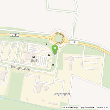 Standortübersicht der Autogas (LPG) Tankstelle: Europa-Park-Rasthof, Shell-Autohof in 79336, Herbholzheim