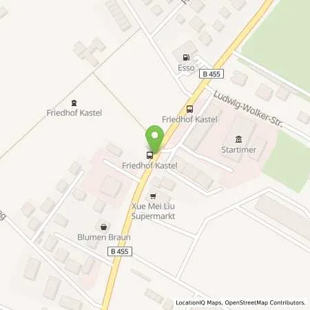 Standortübersicht der Tankstelle Mat Autogas GmbH in 55252 Mainz-Kastel