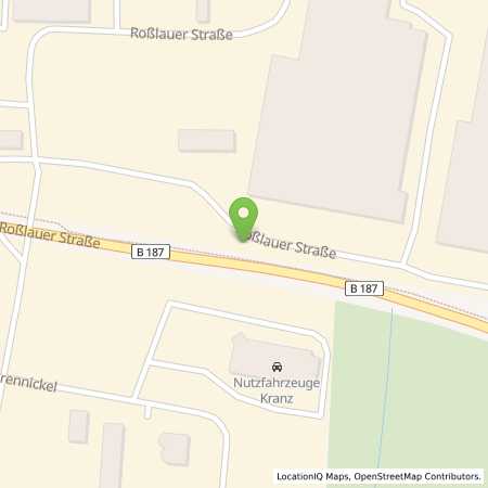 Standortübersicht der Autogas (LPG) Tankstelle: Brennecke & Schulze Tankstellen GbR in 06869, Coswig