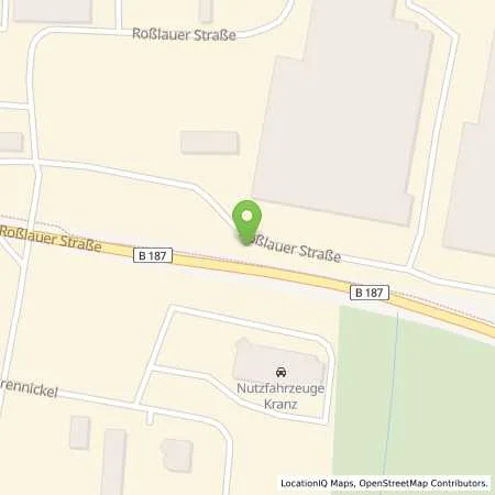 Standortübersicht der Tankstelle Brennecke & Schulze Tankstellen GbR in 06869 Coswig