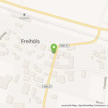 Standortübersicht der Tankstelle Tyczka GmbH & Co. KGaA in 92269 Fensterbach (Freihöls)