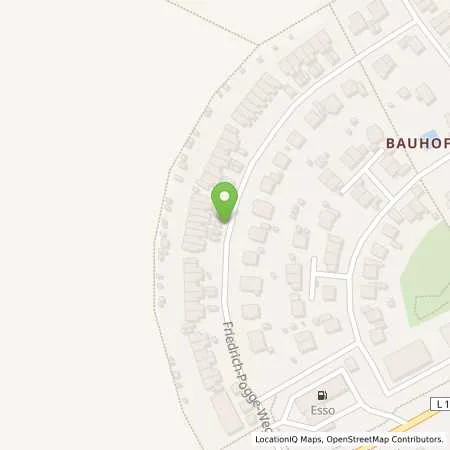 Standortübersicht der Tankstelle Esso-Station Eckhart Rydin in 18273 Güstrow