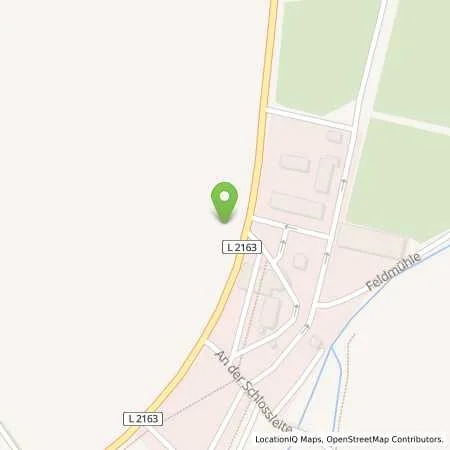 Standortübersicht der Tankstelle Oil! Autohof Mühlberg in 99869 Mühlberg