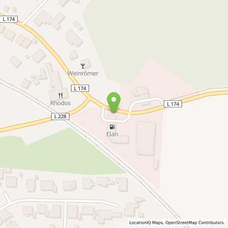 Standortübersicht der Autogas (LPG) Tankstelle: AVIA-Tankstelle W. Waziri in 23714, Bad Malente