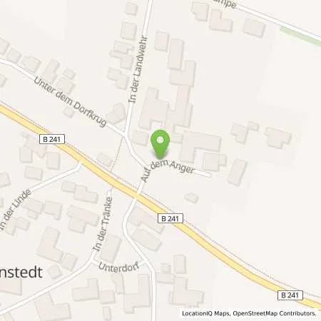 Standortübersicht der Tankstelle VKA Systemzentrale Göttingen GbR in 37154 Northeim (Hammenstedt)