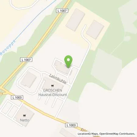 Standortübersicht der Tankstelle Walther Tankstelle Schlanstedt in 37308 Geismar