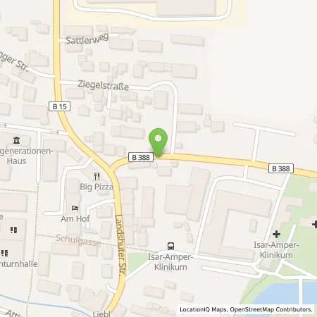 Standortübersicht der Tankstelle Wagner & Co. KFZ-Service in 84416 Taufkirchen (Vils)