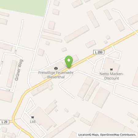 Standortübersicht der Tankstelle Q 1 Tankstelle P.V.S. Germany Ltd in 16359 Biesenthal