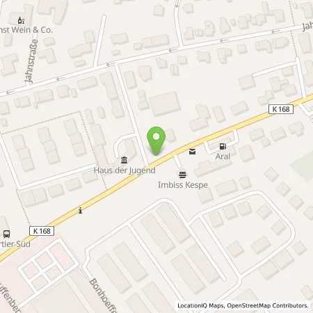 Standortübersicht der Tankstelle Aral Tankstelle Andreas Hoffmann in 56410 Montabaur