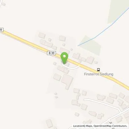 Standortübersicht der Tankstelle Aral Tankstelle Wüstenrot in 71543 Wüstenrot (Finsterrot)