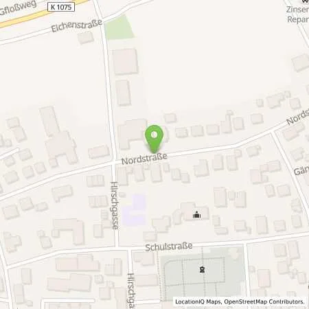 Standortübersicht der Tankstelle Oest Tankstellen GmbH & Co. KG (AVIA) in 75392 Deckenpfronn