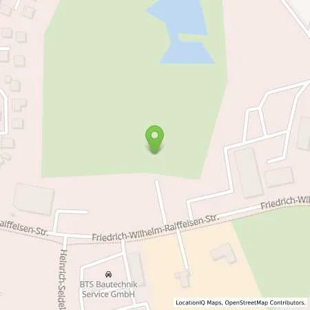 Standortübersicht der Tankstelle Bosch Car Service Müritz Autohaus Schlingmann GmbH in 17192 Waren (Müritz)