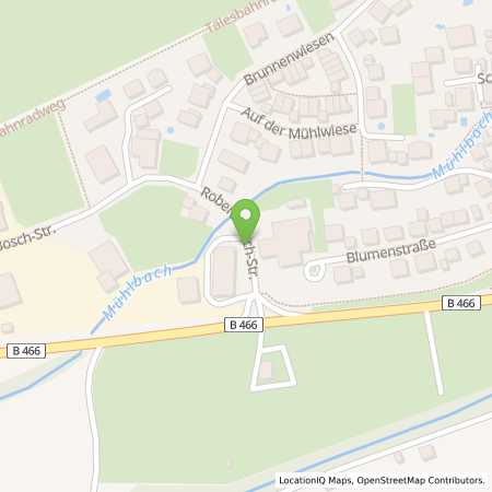 Standortübersicht der Autogas (LPG) Tankstelle: AVIA-Tankstelle Steimle in 73337, Bad Überkingen-Hausen
