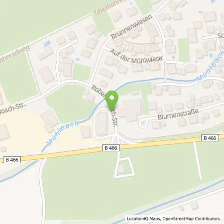 Standortübersicht der Tankstelle AVIA-Tankstelle Steimle in 73337 Bad Überkingen (Hausen)