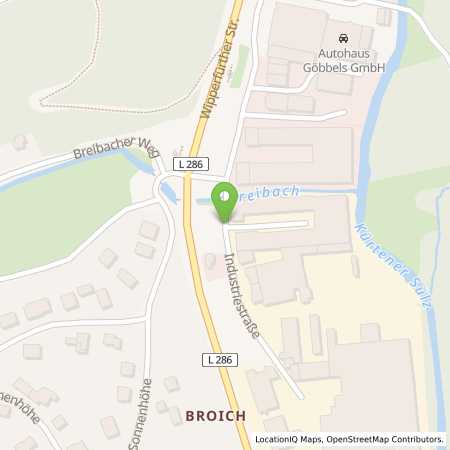 Standortübersicht der Autogas (LPG) Tankstelle: Nelles Maschinenbau in 51515, Kürten, OT Broich