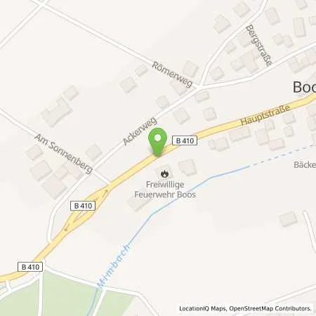 Standortübersicht der Tankstelle Autoservice Jegel in 56729 Boos