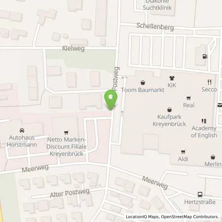 Standortübersicht der Tankstelle Q1 Tankstelle in 26133 Oldenburg