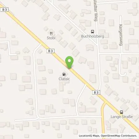 Standortübersicht der Tankstelle Jorczyk GmbH & Co. KG in 29229 Groß Hehlen