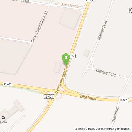 Autogas Tankstellen Details AVIA Station von Hebel GmbH in 26892 Heede ansehen
