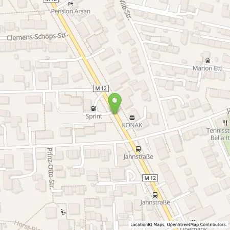 Standortübersicht der Tankstelle Sprint Tankstelle in 85521 Ottobrunn