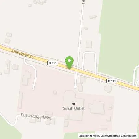 Standortübersicht der Tankstelle Pommern-Gas, Inh. Reiner Seifert in 17454 Zinnowitz