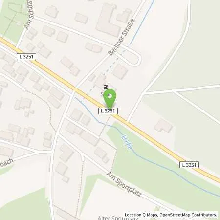 Standortübersicht der Tankstelle ARAL-Tankstelle Michael Brandau in 36217 Ronshausen