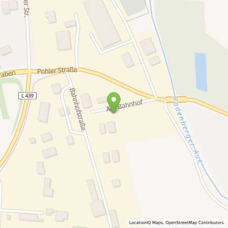 Standortübersicht der Autogas (LPG) Tankstelle: Raiffeisen Tankstelle Lauenau in 31867, Lauenau