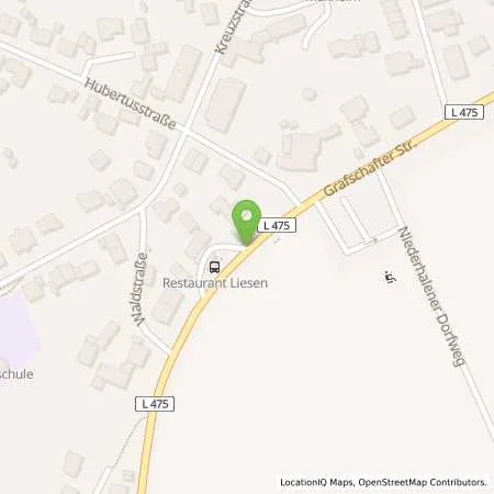 Standortübersicht der Tankstelle Sprint Tank GmbH in 47199 Duisburg-Baerl