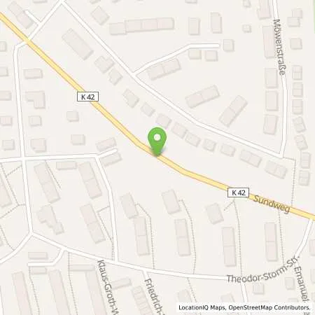 Standortübersicht der Tankstelle AVIA-Tankstelle Sven Sichler in 23774 Heiligenhafen