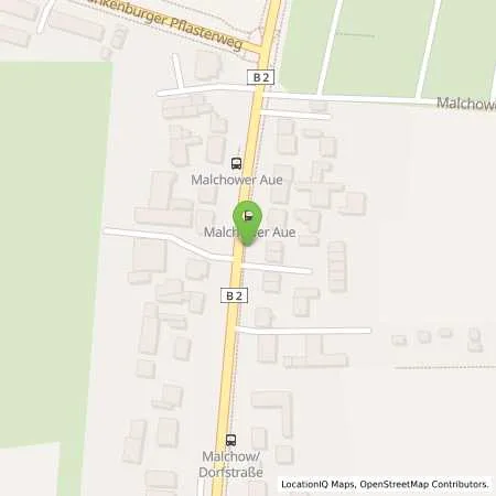 Standortübersicht der Tankstelle Freizeitmarkt Oehlmann in 16341 Panketal, (Schwanebeck)