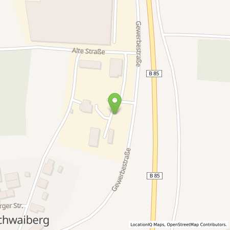 Standortübersicht der Autogas (LPG) Tankstelle: MUT Mobile Umwelt Technik GmbH in 94113, Tiefenbach