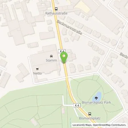 Standortübersicht der Tankstelle Auto Treffpunkt Stamm GmbH in 42659 Solingen