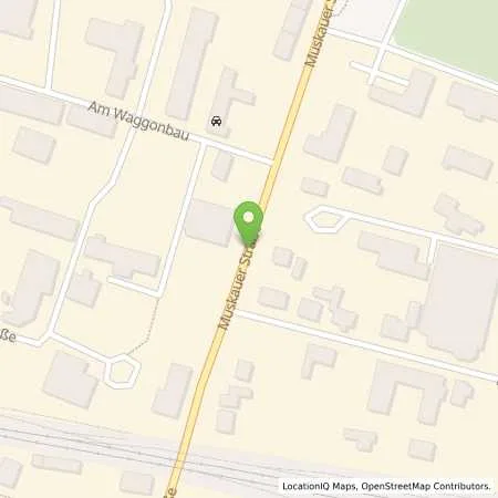 Standortübersicht der Tankstelle Hoffmanns Autogasvertrieb und -einbau in 02906 Niesky