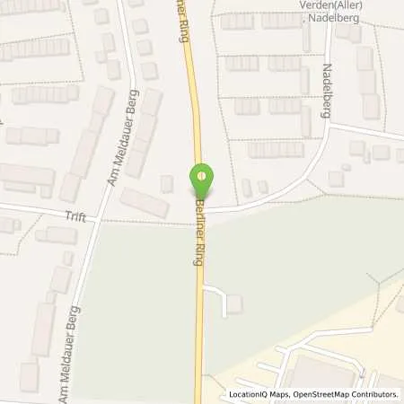 Standortübersicht der Tankstelle CLASSIC Tankstelle Wolfgang Bysäth in 27283 Verden