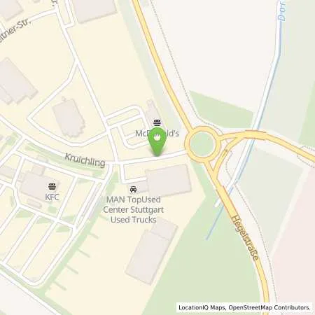 Standortübersicht der Tankstelle Autohof Kirchheim (Shell) in 73230 Kirchheim/Teck