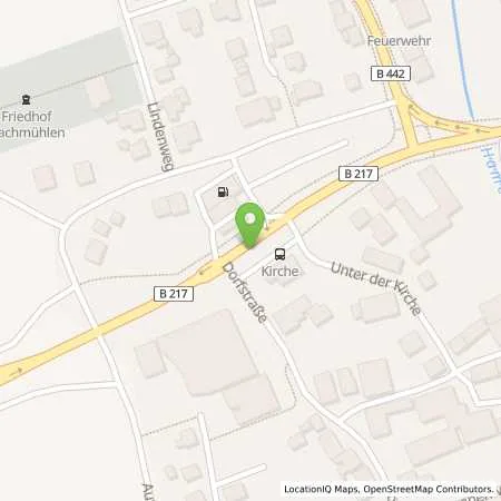 Standortübersicht der Tankstelle Classic-Tankstelle Bernd Kilian in 31848 Bad Münder