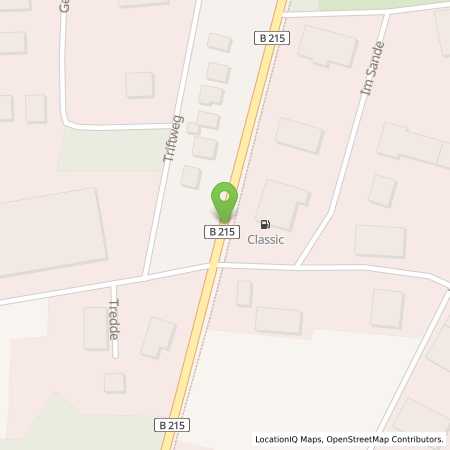 Standortübersicht der Autogas (LPG) Tankstelle: Classic-Tankstelle in 31623, Drakenburg