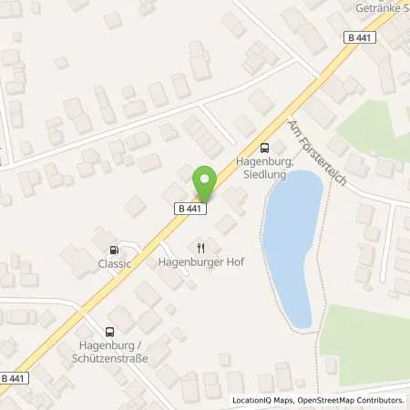 Standortübersicht der Tankstelle Classic-Tankstelle Ingo Jung in 31558 Hagenburg