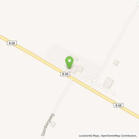 Standortübersicht der Tankstelle Freie Tankstelle Bergen GbR in 33178 Dörenhagen