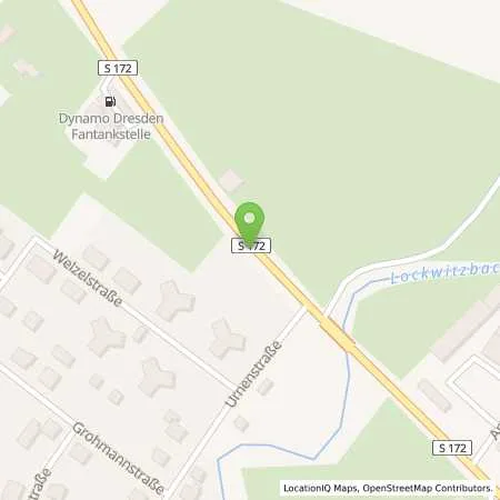 Standortübersicht der Tankstelle Sprint-Tankstelle, Dynamo Dresden in 01257 Dresden