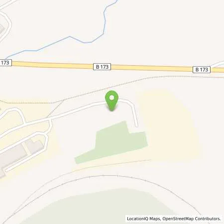 Standortübersicht der Tankstelle Westfalen AG Niederlassung Hof in 95189 Köditz b. Hof