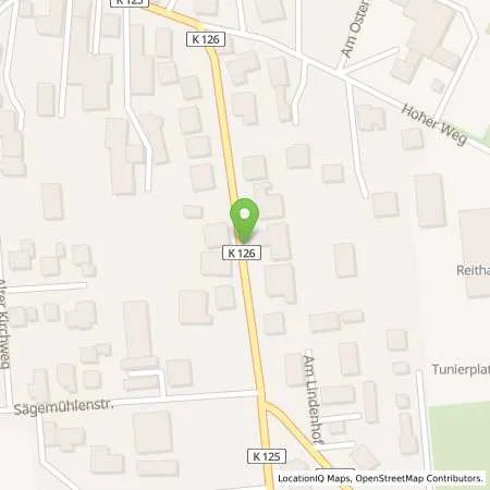 Standortübersicht der Tankstelle Rudi Ronneberger GmbH in 31311 Uezte / Hänigsen