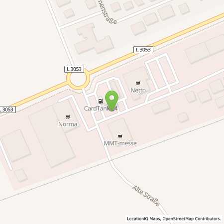 Standortübersicht der Autogas (LPG) Tankstelle: CardTank 24 in 35516, Münzenberg / Gambach